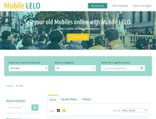 Tablet Screenshot of mobilelelo.com